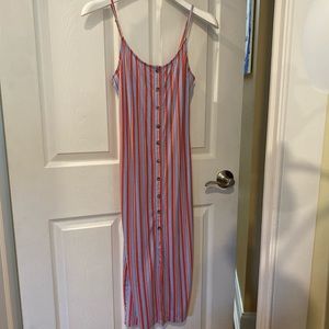 Midi Forever 21 fitted dress